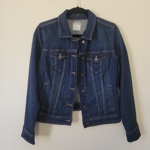 Old Navy Dark Washed Denim/Jean Jacket Size Medium NWT